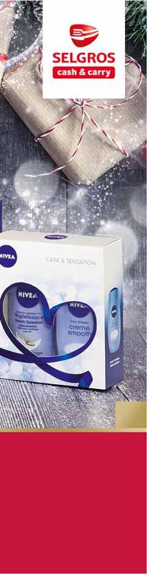 sprzedaż po 36841195 34 90 z VAT 493 NIVEA MUS DO MYCIA 200 ML, OLEJEK W BALSAMIE 250 ML, KREM DO RĄK 75 ML