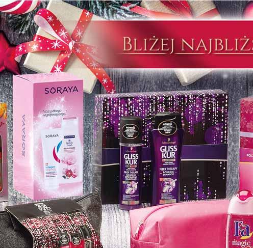 10 19 SORAYA BALSAM 200 ML, ŻEL POD PRYSZNIC 500 ML sprzedaż po 37546173 9 90 z VAT 118 GLISS KUR SZAMPON 250 ML, ODŻYWKA EKSPRESOWA