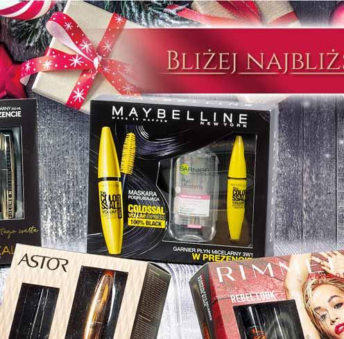 MAYBELLINE MASKARA, PŁYN MICELARNY 125 ML