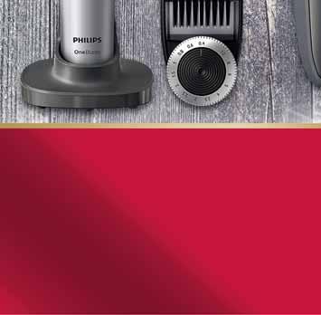 75 GOLARKA ONEBLADE PRO QP6520/20 dopasowuje się do kształtu ciała precyzyjna nasadka do przycinania z 14