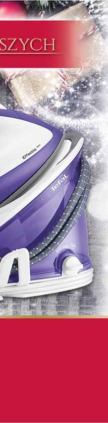 37 TEFAL ŻELAZKO GV9775 moc: 3000 W wytwarzanie pary: 0-55 g/min uderzenie pary: 220 g/min zbiornik na wodę: 350 ml