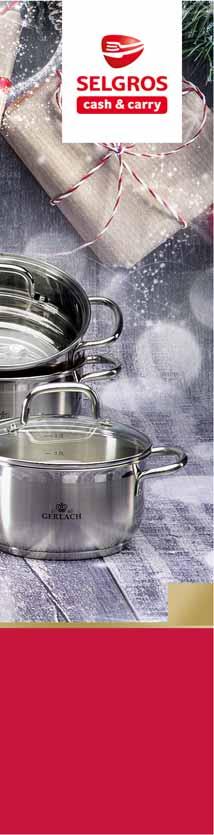 z VAT 2477 KOMPLET GARNKÓW SENDO 11 CZĘŚCI garnki z pokrywami: 16 cm/1,7 l, 18 cm/2,4 l, 20 cm/3 l,