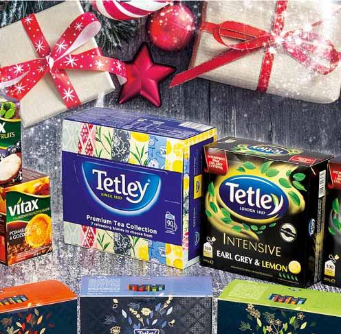 EKSPRESOWA PREMIUM TEA COLLECTION 90 TOREBEK sprzedaż