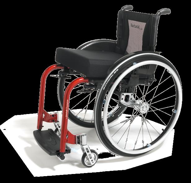 Dostępny w wykonaniu w trzech rodzajów materiałów i z wieloma opcjami dodatkowymi, küschall Champion oferuje prawie nieograniczone sposoby personalizacji wózka.