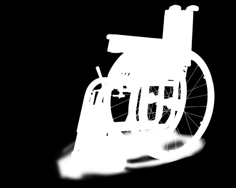 Uproszczony mechanizm składania wózka za pomocą jednego palca ( one finger folding system ), pozwala osobom z ograniczoną władzą w ręce złożyć wózek bez konieczności użycia siły.