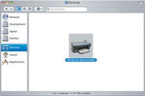 U ytkownicy systemu Windows: Macintosh: a HP All-in-One Installer., µ µ µ.