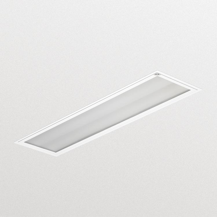 Cleanroom LED Typ Typ sufitu System sufitowy CR434B (wbudowany / profile T, wersja 596 x 596/1196 x 296 mm) Utrzymanie strumienia CR444B (wbudowany / system G-K, wersja 612 x 612/1212 x 312