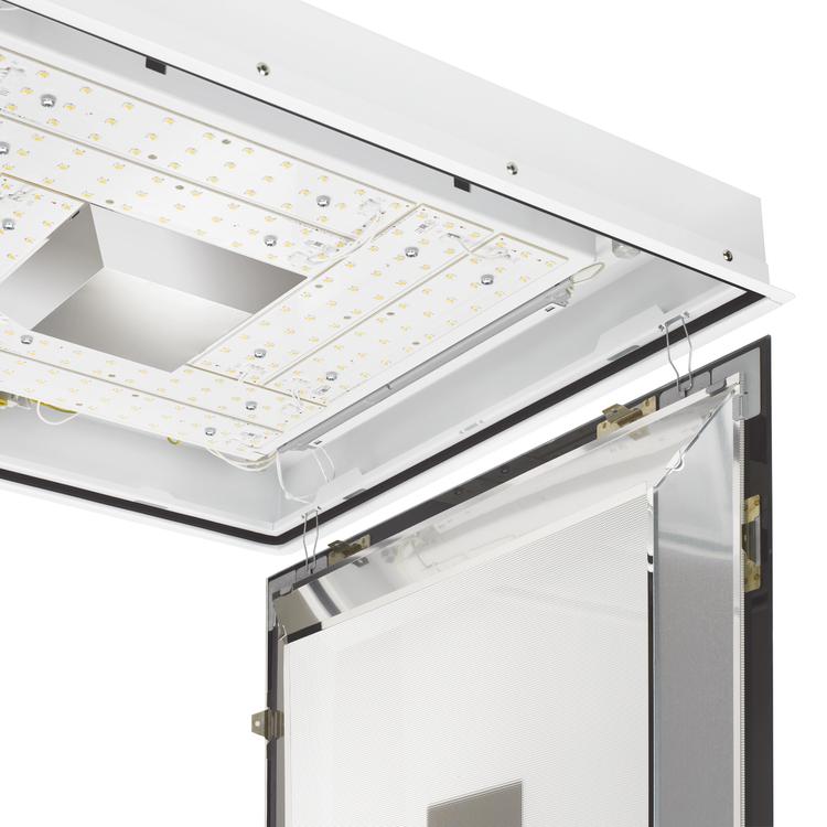 Cleanroom LED Więcej o produkcie Widok z boku