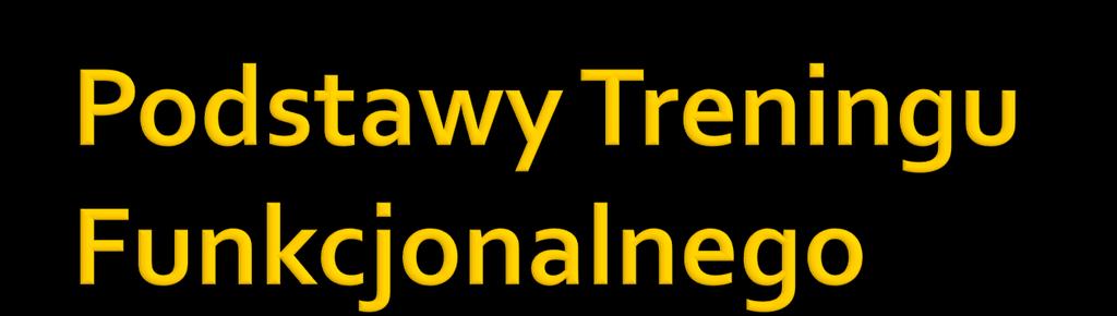 Prowadzący :Trener mgr
