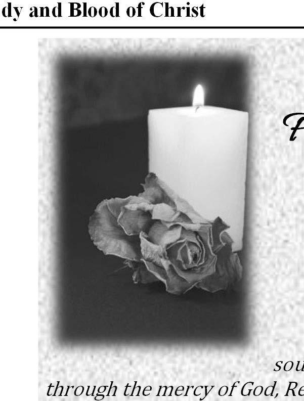 org/ peters-pence. Wedding Banns Love does not consist of gazing at each other, but looking outward together in the same direction.