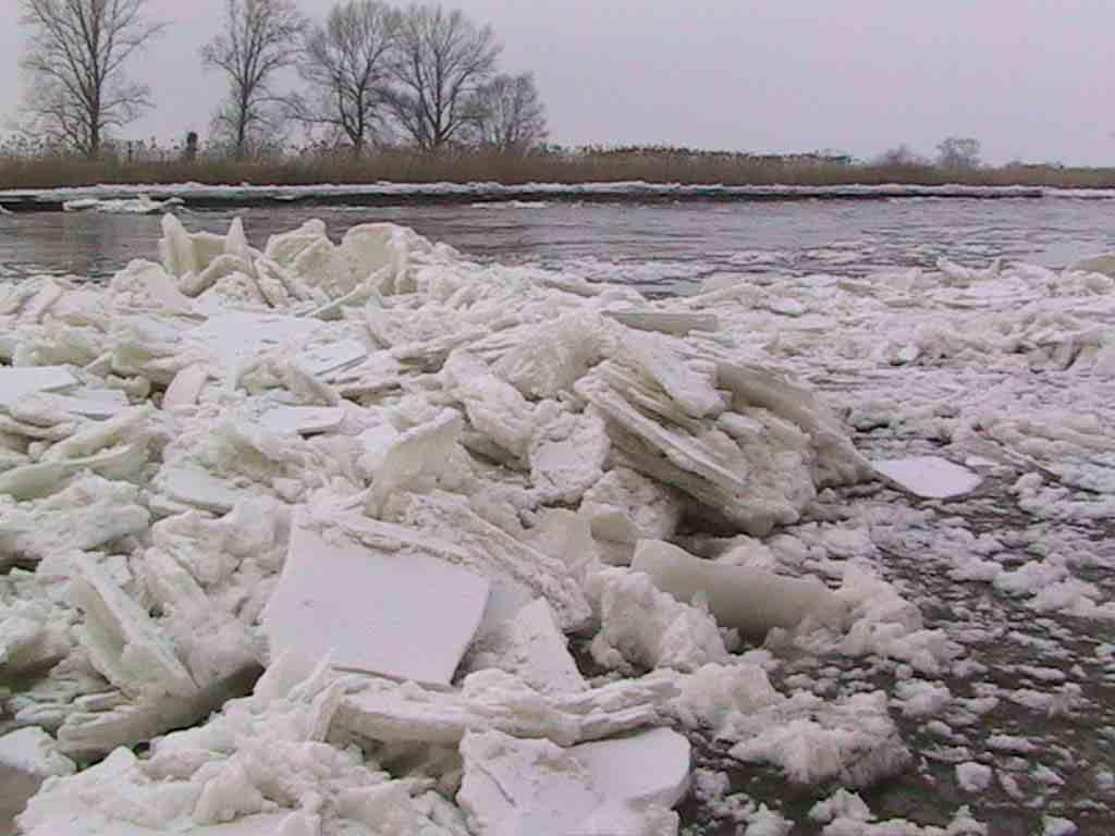 Miejsca powstawania zatorów lodowych na granicznym Odcinku rzeki Odry w trakcie akcji lodołamania 2003/2004 Kan ał Schwedt Schwedt Widuchowa Wid u c ho w a (rejo n ja zu ) km 04 Widuchowa km 699
