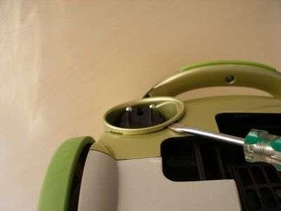 DISASSEMBLY OF THE VACCUM CLEANER, TYPE VC00 Before starting to work, carefully review the content of this Service Manual and Operation Manual of the product.
