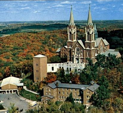 4:00 pm After the Mass we will have time for a lunch and a visit in Holy Hill