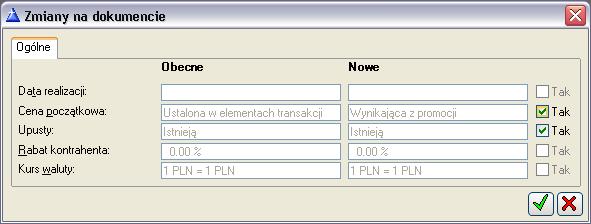 W polu: Nowe Wynikająca z promocji.