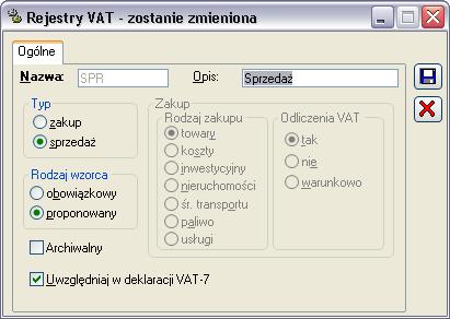 Karty kredytowe: rodzaje kart kredytowych uŝywanych przez kontrahentów. Nazwy kursów: w systemie moŝna określić wiele kursów dla jednej waluty.