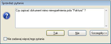 Rys. 2.174 Komunikat informujący o niepodaniu numeru dokumentu obcego.