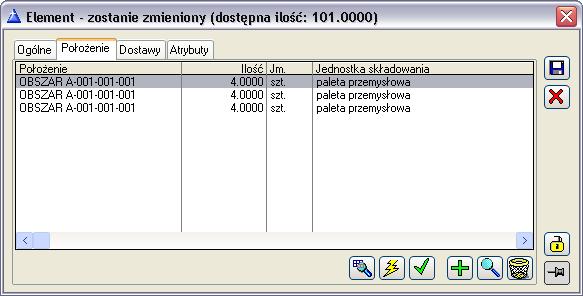 Rys. 2.232 Element PM, zakładka: PołoŜenie.
