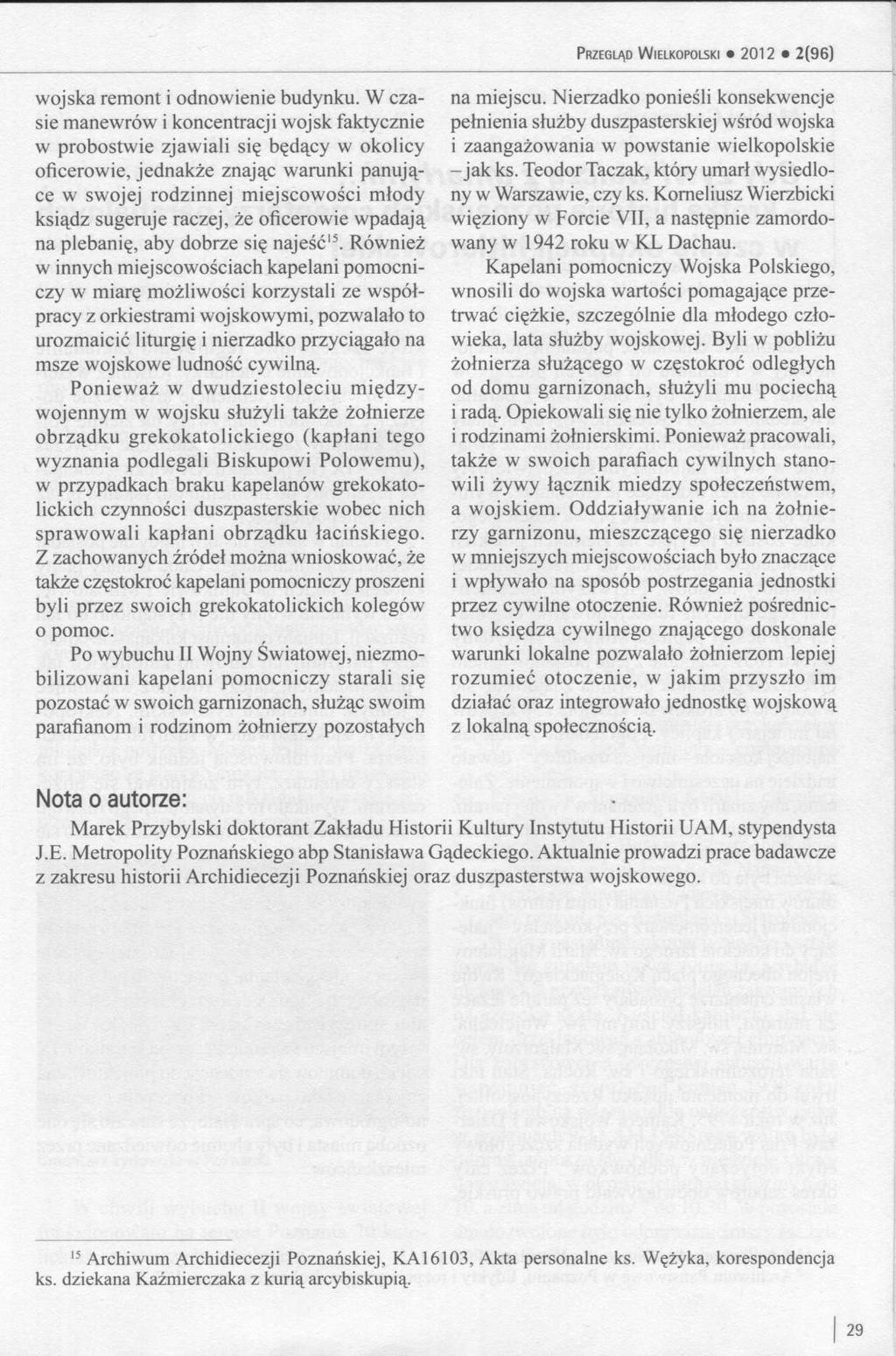 Spis Treści Adres Ul św Marcin 80 Poznań Tel 61 Fax 61