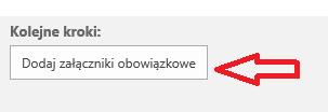 WPROWADZANIE WNIOSKU DO SYSTEMU 1. Proszę wejść na witrynę wniosku projektowego i wybrać odpowiedni typ projektu, a następnie wcisnąć Dalej. UWAGA!