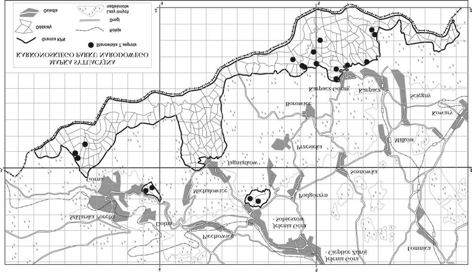 Uropodina (Acari: Mesostigmata) parków narodowych Polski na tle innych obszarów 467 zgrupowaniu na terenie parku œwiadczy o niekorzystnych procesach zachodz¹cych w glebie.