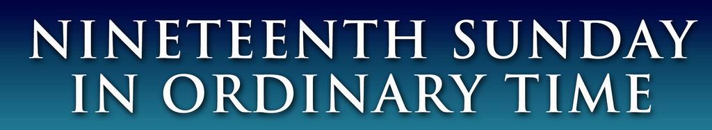 Henryk Noga, PhD, SVD Secretary: Alice Chilecki August 9, 2015 Office Hours: Saturday: 10:00 am - 6:00 pm Sunday: 10:00 am - 1:00 pm Mass Schedule: Saturday