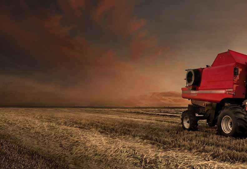 AXIAL-FLOW POKONA WSZELKIE PRZECIWNOŚCI Dzień w dzień AXIAL-FLOW PRACUJE BEZ PRZERWY Od swojego kombajnu oczekujesz długich cykli roboczych i niesamowitej wydajności.