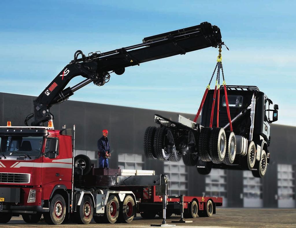 Hiab XS 855 Moment