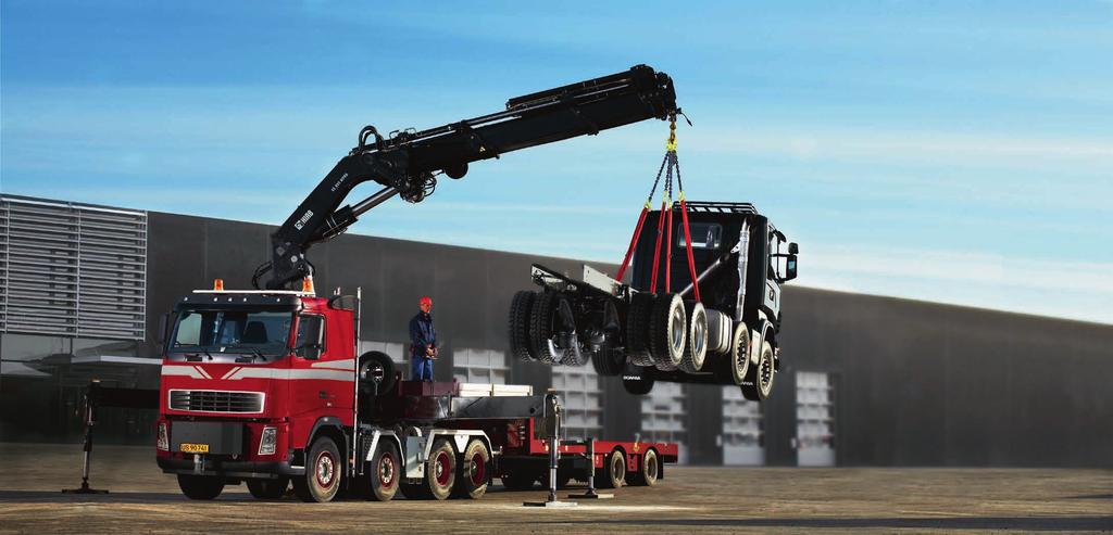Hiab XS 855 Moment