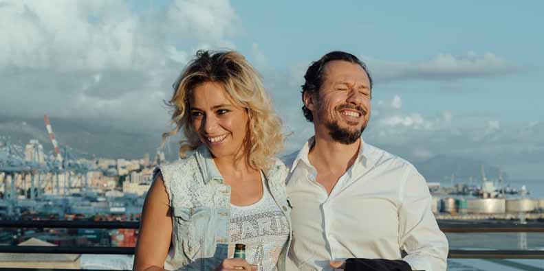 XXXIII Warszawski Festiwal Filmowy XXXIII Festival del Cinema di Varsavia 29 Fortunata piątek venerdì 13.10 godz. ore 21.30 Kinoteka Wejście od al.