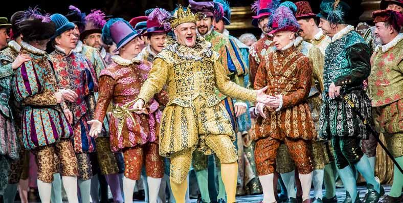 Wielkia Opera Włoska La grande Opera lirica italiana 61 Rigoletto, di G. Verdi 27, 28, 29, 31.10.
