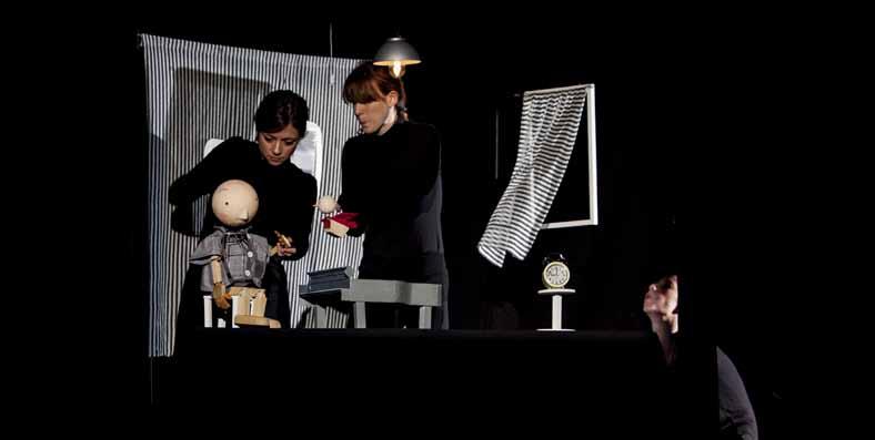 Teatr Animacji Teatro di animazione 15 OUT czwartek giovedì 05.10 godz. ore 11.00 Teatru Lalek Arlekin im. Henryka Ryla Duża Scena al.