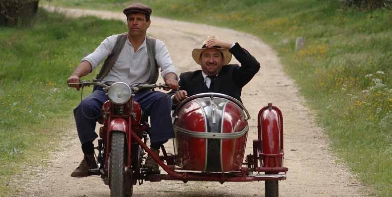 Filmowe czwartki Giovedì Film Nauka włoskiego w kinie A LEZIONE D ITALIANO CINEMATOGRAFICO Wstęp wolny Ingresso libero 17 La seconda notte di nozze czwartek giovedì 05.10 godz. ore 18.