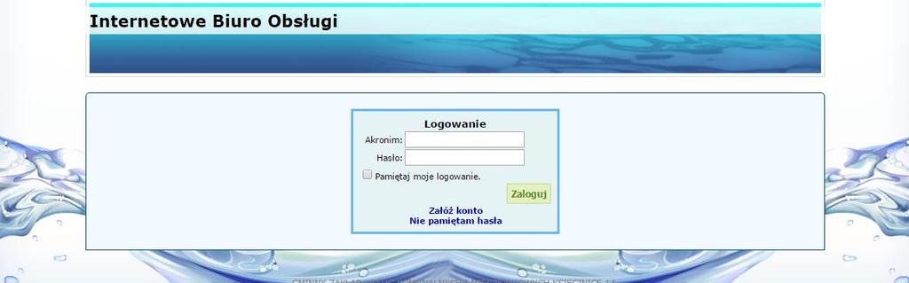 Następnie korzystając z formularza wypełnij go danymi w celu rejestracji.