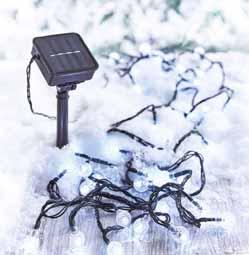 choinkowe mini 100 lampek z dodatkowym