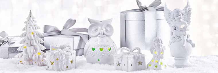 Domek podświetlany z muzyką Lampion