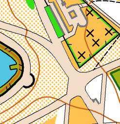 Mapa Osiedle Słoneczne (nr 2017-68-2443-ZPM) Skala: 1 : 4 000,