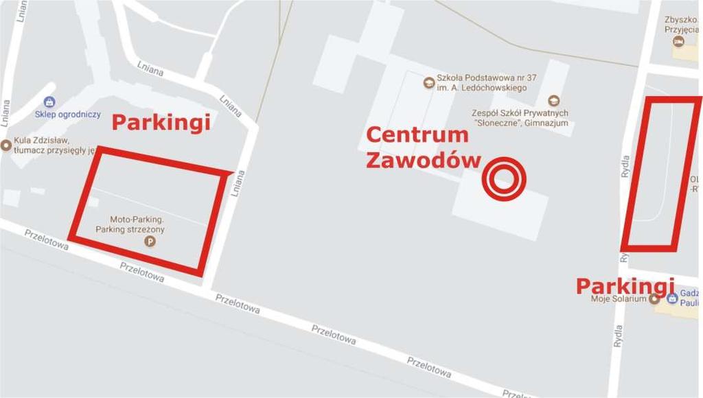 Zawodników obowiązują przepisy ruchu drogowego.