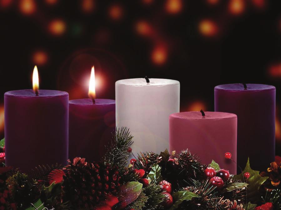 December 4, 2016 4 de Diciembre de 2016 4 Grundia 2016 Second Sunday of Advent Segundo Domingo de Adviento II Niedziela Adwentu St.