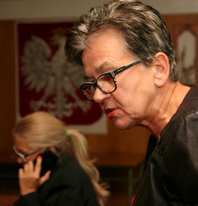 Kwestię zakończył stwierdzeniem: coś wymyślimy.