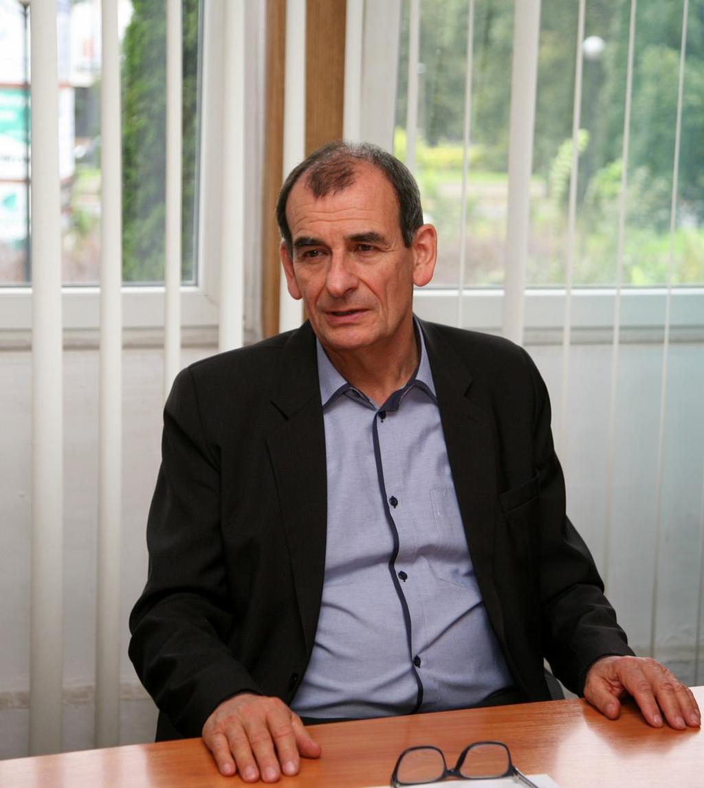Prezes SGP prof. Janusz Walo.