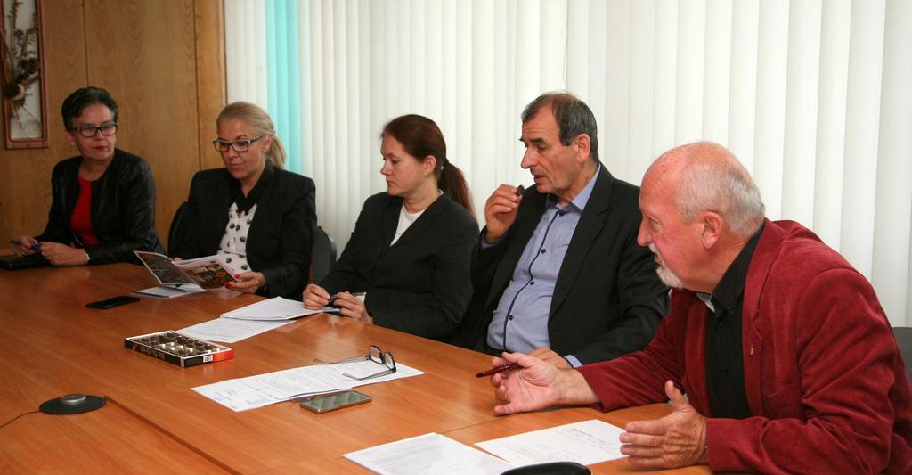 Druga grupa zagadnień, przewidzianych do zaprezentowania przez Ludmiłę Pietrzak, to czynności wykonywane podczas modernizacji i