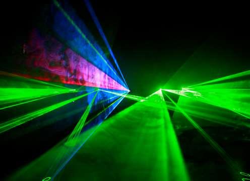 LASER SHOW LASER & DANCE SHOW Pokaz
