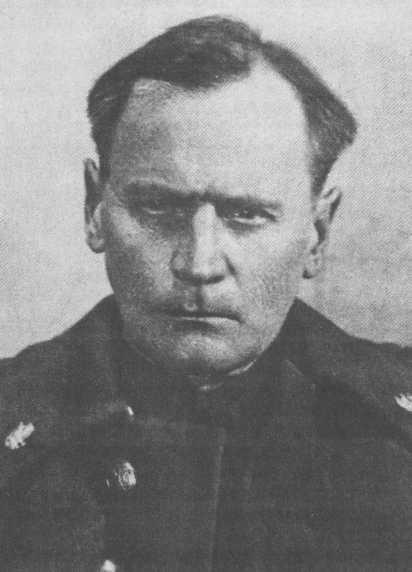 Ojciec Olgi Aleksander Krzyżanowski - był