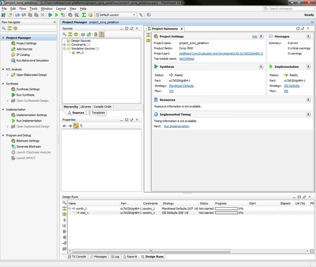 9. W nowo otwartym oknie zaznaczamy opcję Add or Create Embedded Sources, zatwierdzamy