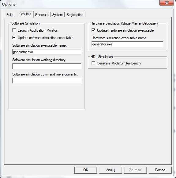 Update hardware simulation executable: generator.