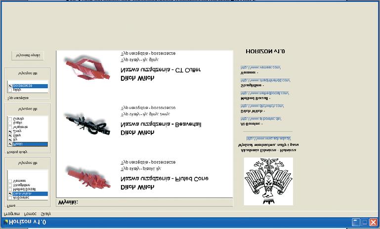 3) uzyskany dziêki programowi HORIZON. Rys. 2.