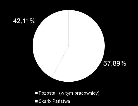 Struktura kapitału Warunki transakcji związanych z udziałami mniejszościowymi są już ustalone Obecna struktura po IPO Struktura po konwersji Udziały mniejszościowe Skarbu Państwa w