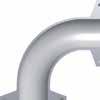 DT-4..- (DT-6) Hygienic Clamp Joint: 90 Elbow Kolano 90 z połączeniem zaciskowym ll prices ex works Inch mm Inch mm SF SF4 / 4 6,5,625 4, / 8 9,5,625 4, / 2 2,70,625 4, / 4 9,05,625 4, 25,40 2,000