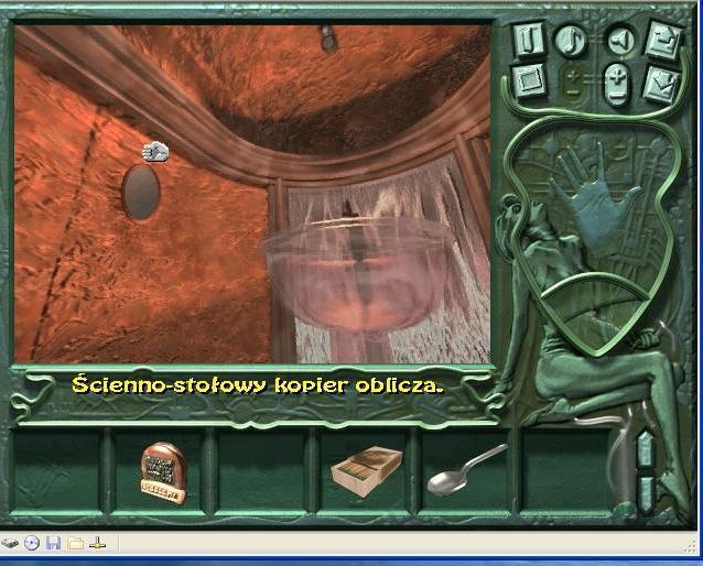 Ponownie patrzymy troszkę w lewo, ale tym razem w