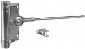 TRIUMPH Zamykacz drzwiowy nawierzchniowy Produkcja: Włochy Galwanizowany na biało Drzwi do 25 kg, A=75 mm, B=235 mm BF-091-001 4 szt.